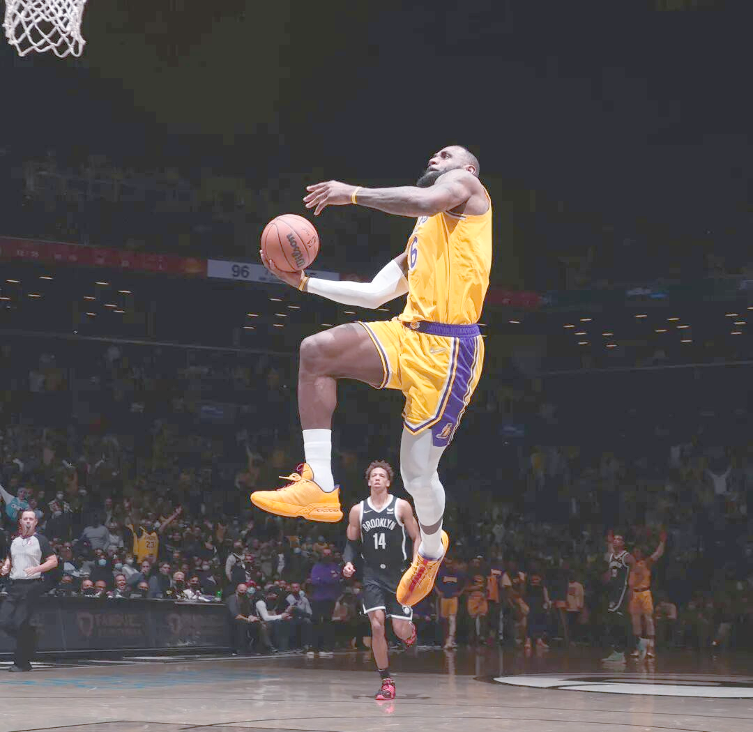 湖人球员复出参加明日对阵篮网的比赛